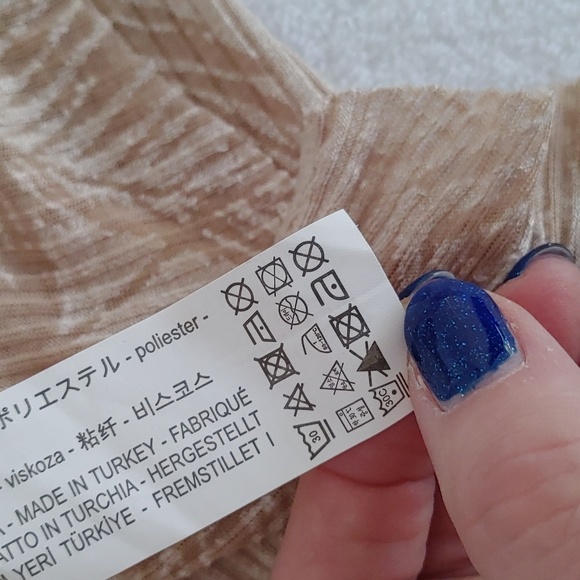 Zara Top Size M - Picture 6 of 7